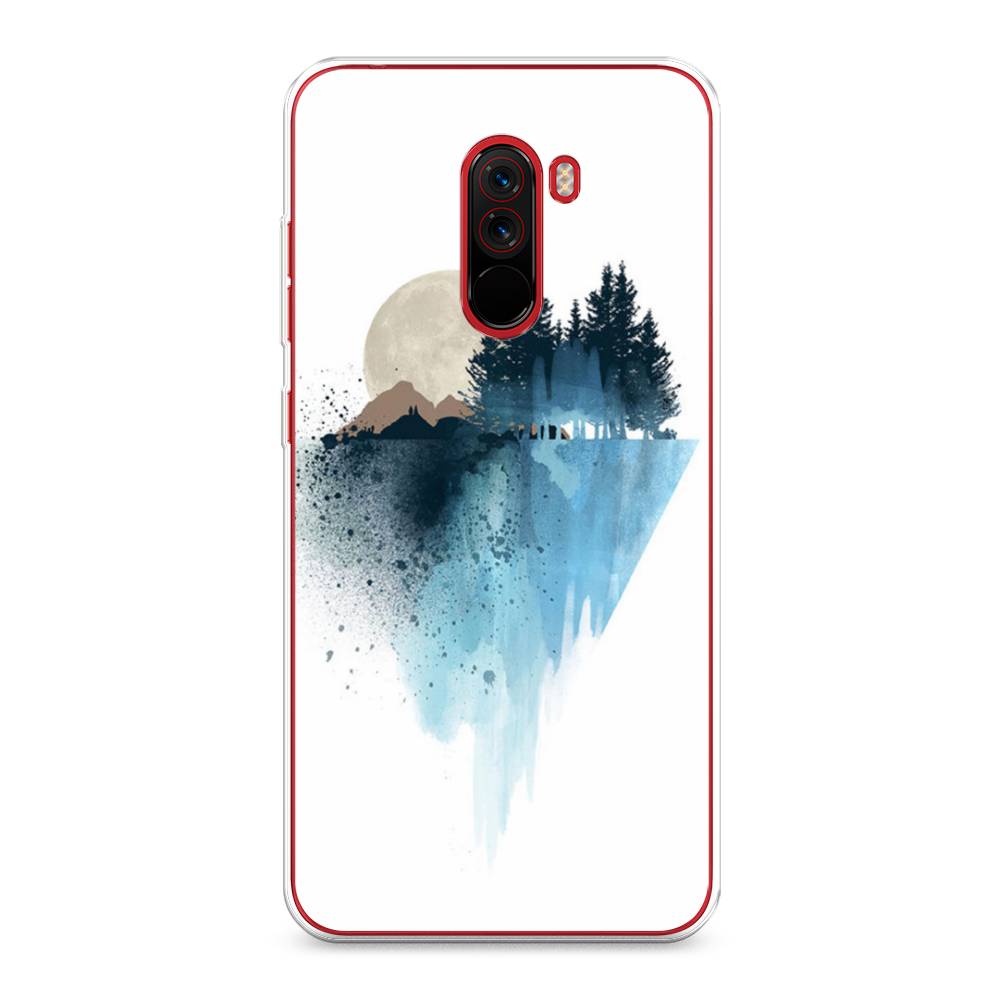 

Чехол Awog на Xiaomi Pocophone F1 "Горы 5", Разноцветный, 34450-4