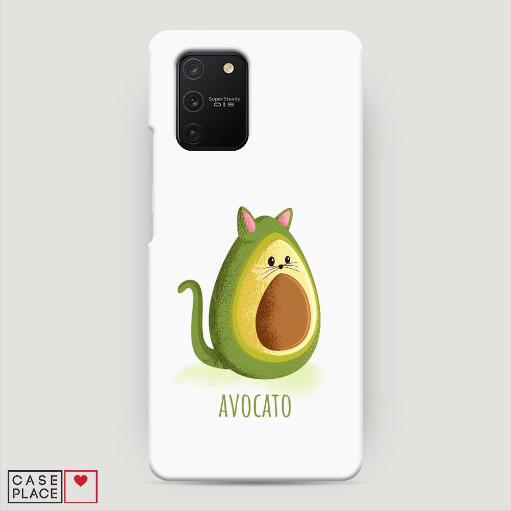 

Пластиковый чехол "Avocato" на Samsung Galaxy S10 Lite, 210020-7