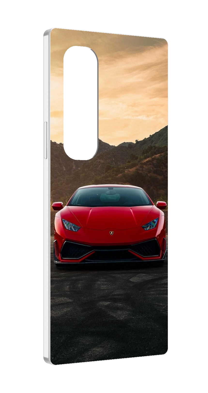 

Чехол MyPads lamborghini 1 мужской для Samsung Galaxy Z Fold 4 (SM-F936), Прозрачный, Tocco