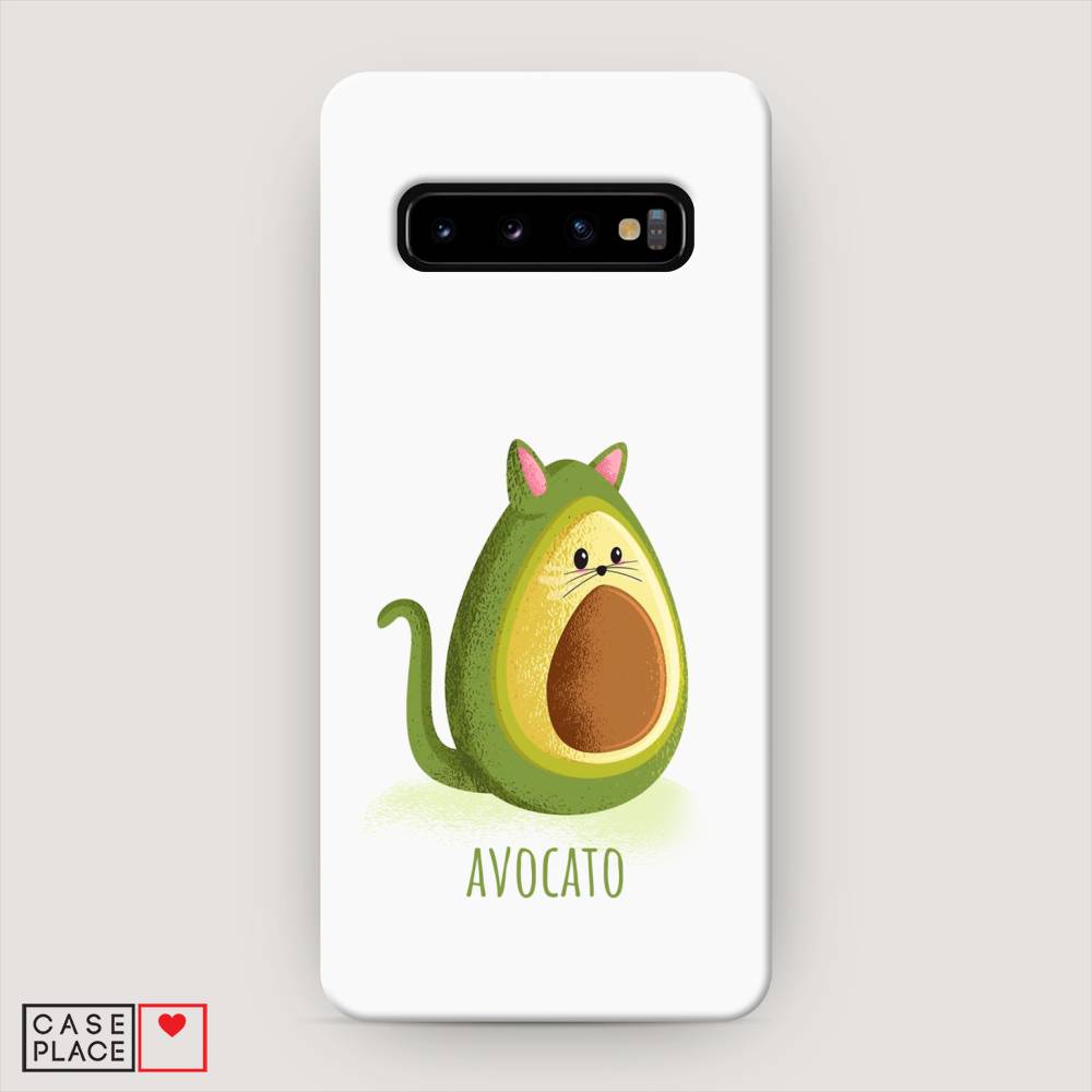 

Пластиковый чехол "Avocato" на Samsung Galaxy S10, 27020-7
