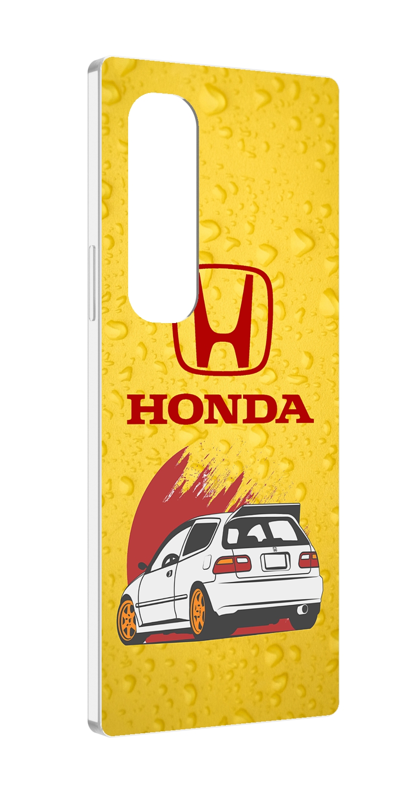 

Чехол MyPads honda-motor для Samsung Galaxy Z Fold 4 (SM-F936), Прозрачный, Tocco