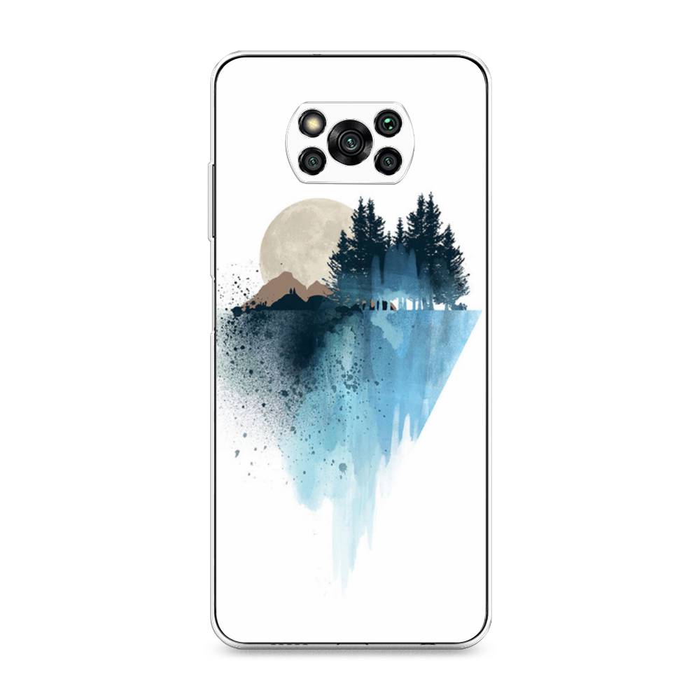 

Чехол Awog на Poco X3/X3 Pro "Горы 5", Разноцветный, 310650-4