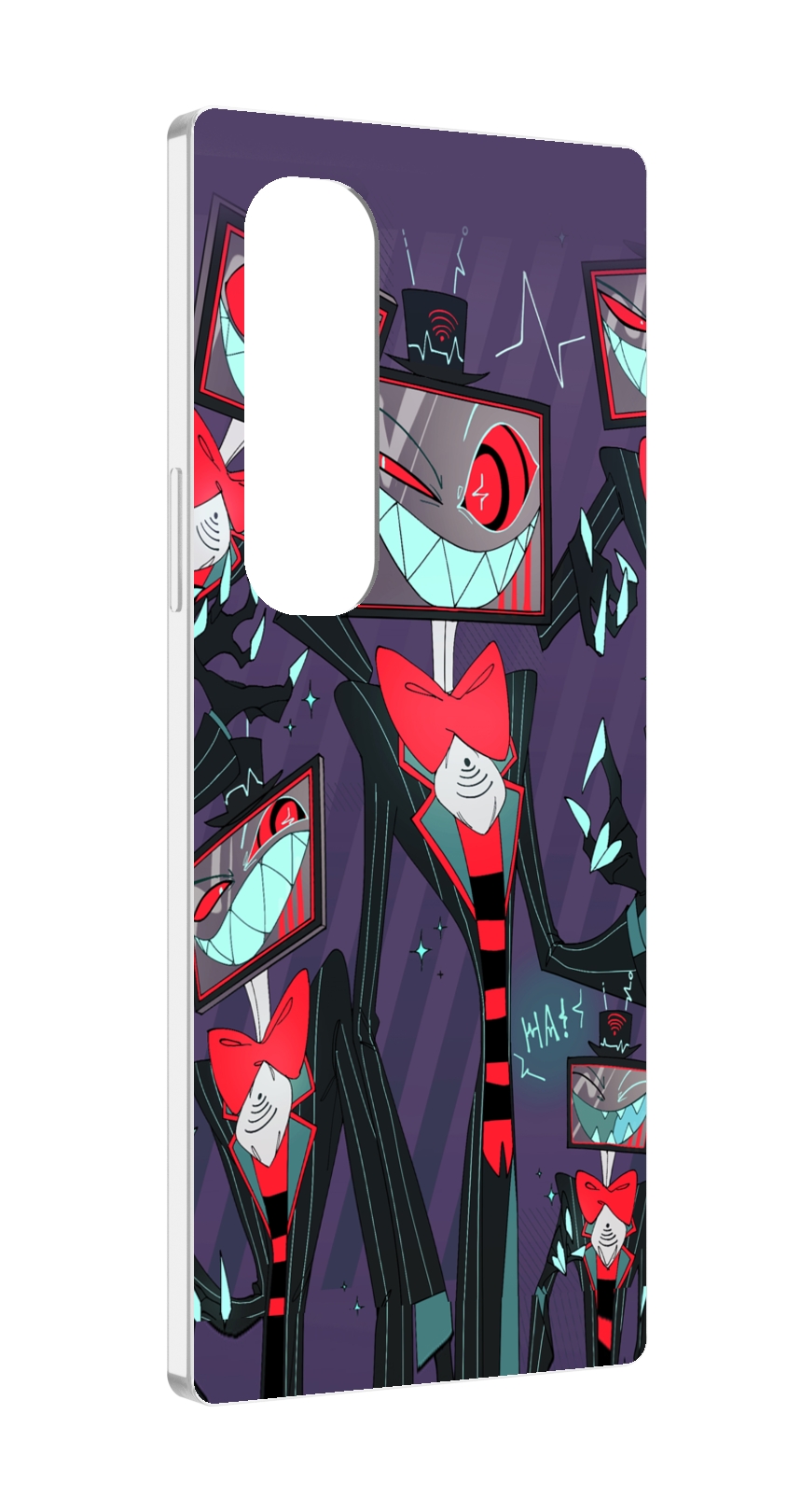 

Чехол MyPads hazbin hotel для Samsung Galaxy Z Fold 4 (SM-F936), Прозрачный, Tocco