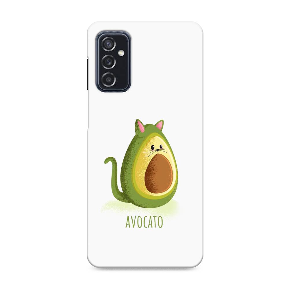 фото Пластиковый чехол "avocato" на samsung galaxy m52 awog