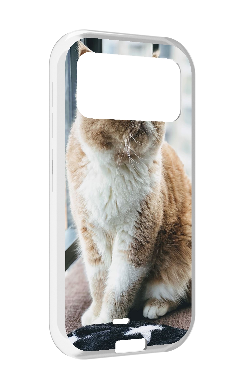 

Чехол MyPads кошка экзот для Oukitel F150 H2022, Прозрачный, Tocco