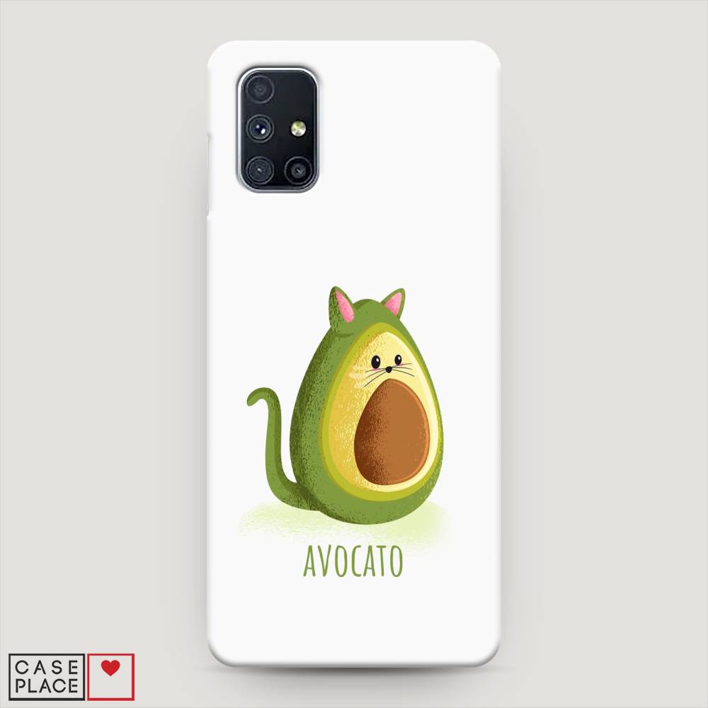 фото Пластиковый чехол "avocato" на samsung galaxy m51 awog