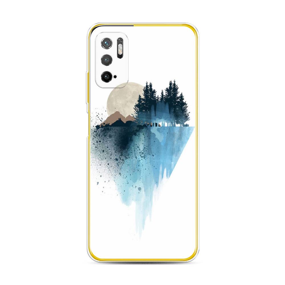

Чехол Awog на Poco M3 Pro "Горы 5", Разноцветный, 311050-4