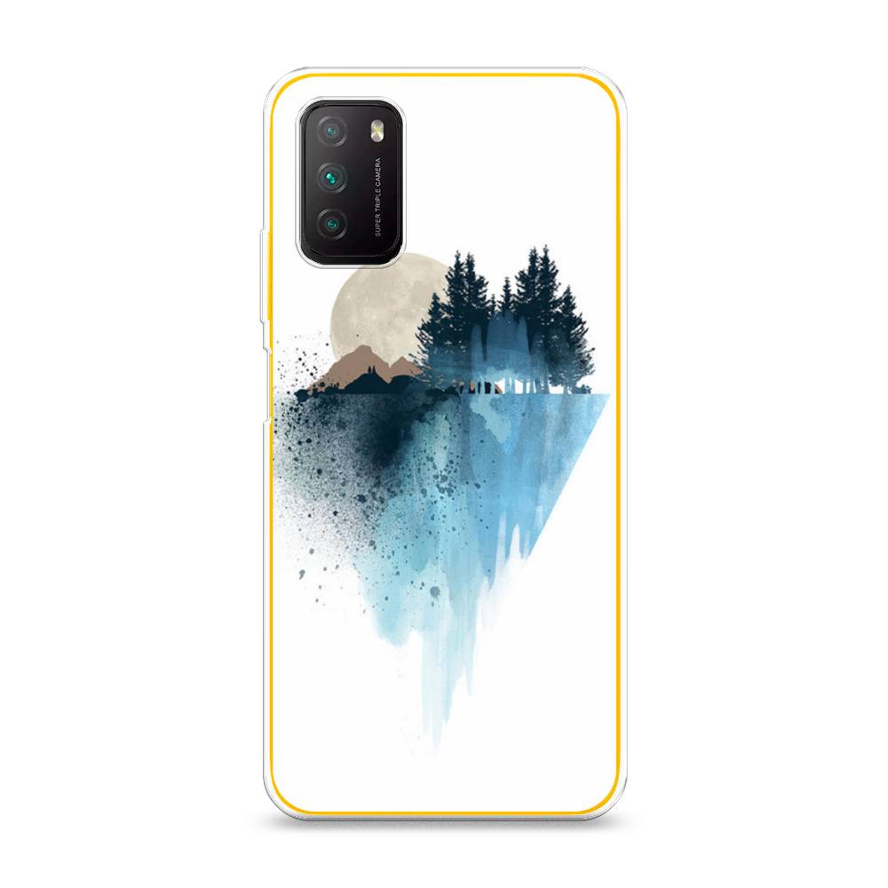 

Чехол Awog на Poco M3 "Горы 5", Разноцветный, 39550-4
