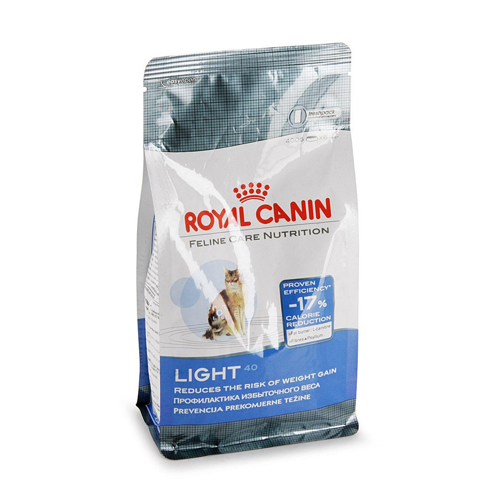 фото Сухой корм royal canin light weight care для взрослых кошек профилактика избыточного веса