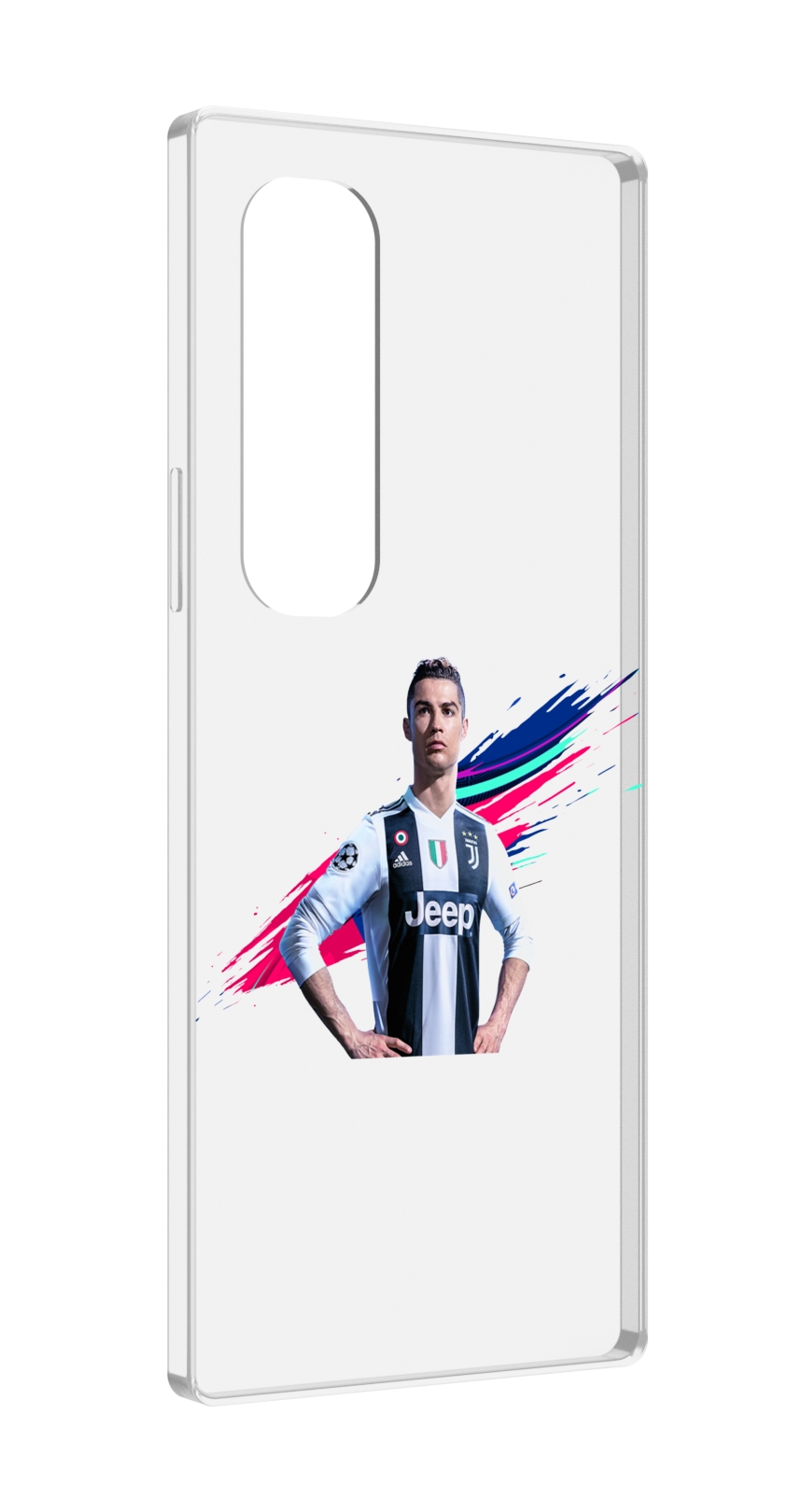 

Чехол MyPads fifa-Криштиану-Роналду мужской для Samsung Galaxy Z Fold 4 (SM-F936), Прозрачный, Tocco