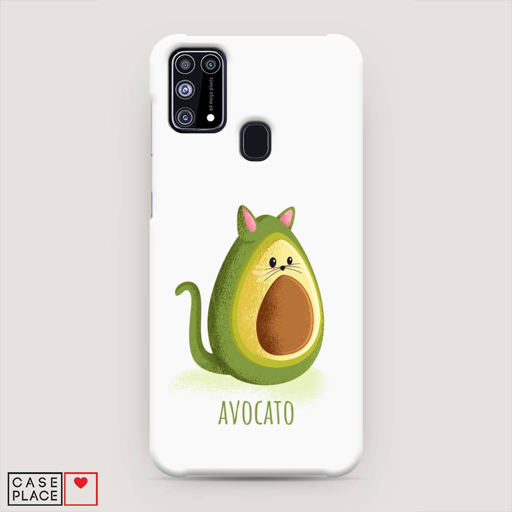 фото Пластиковый чехол "avocato" на samsung galaxy m31 awog