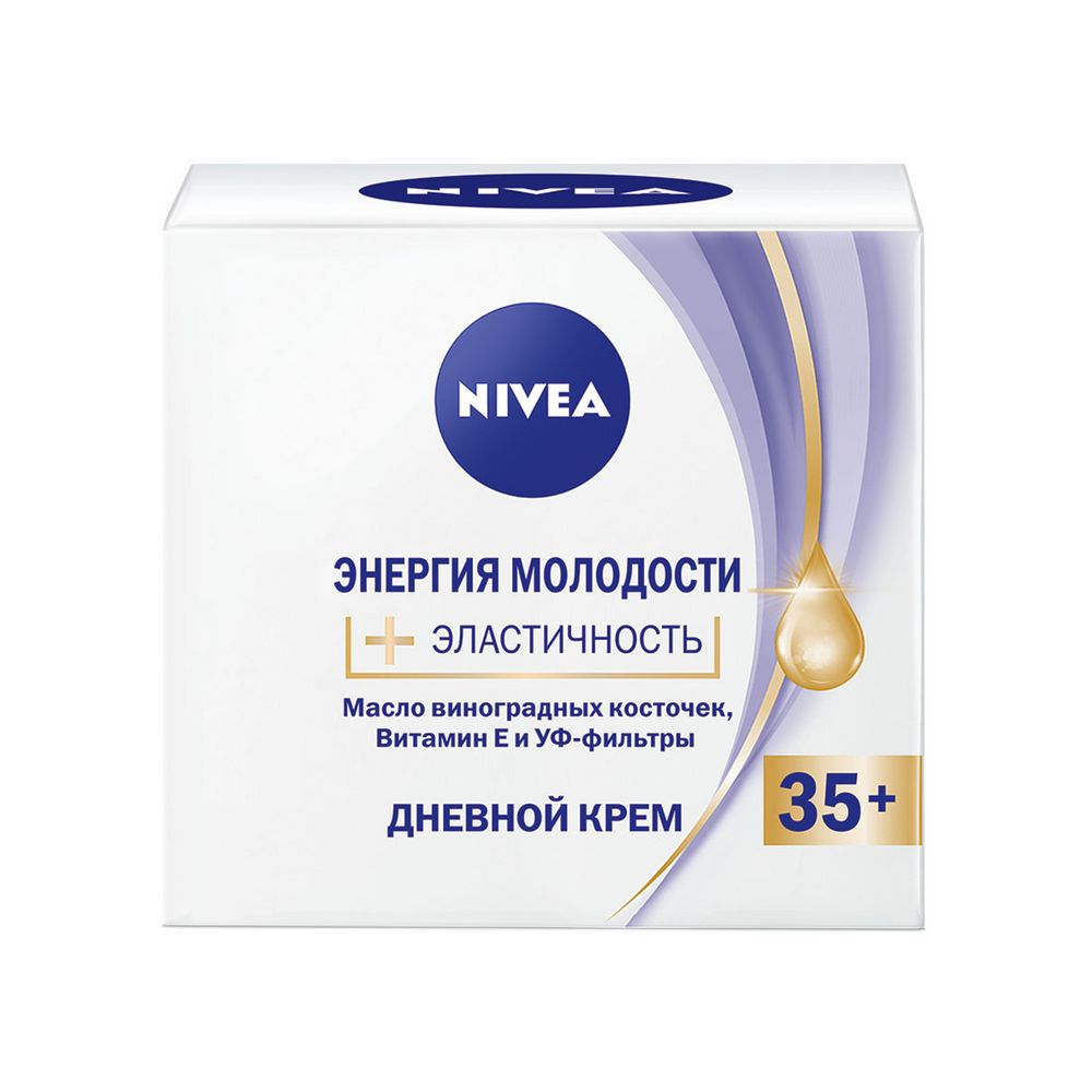 Крем для лица Nivea Энергия Молодости 35+ Дневной 50 мл