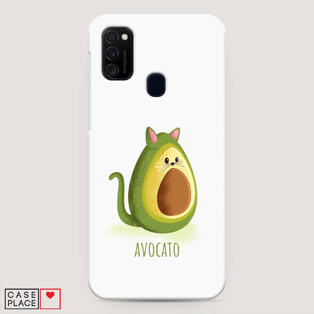 фото Пластиковый чехол "avocato" на samsung galaxy m30s awog