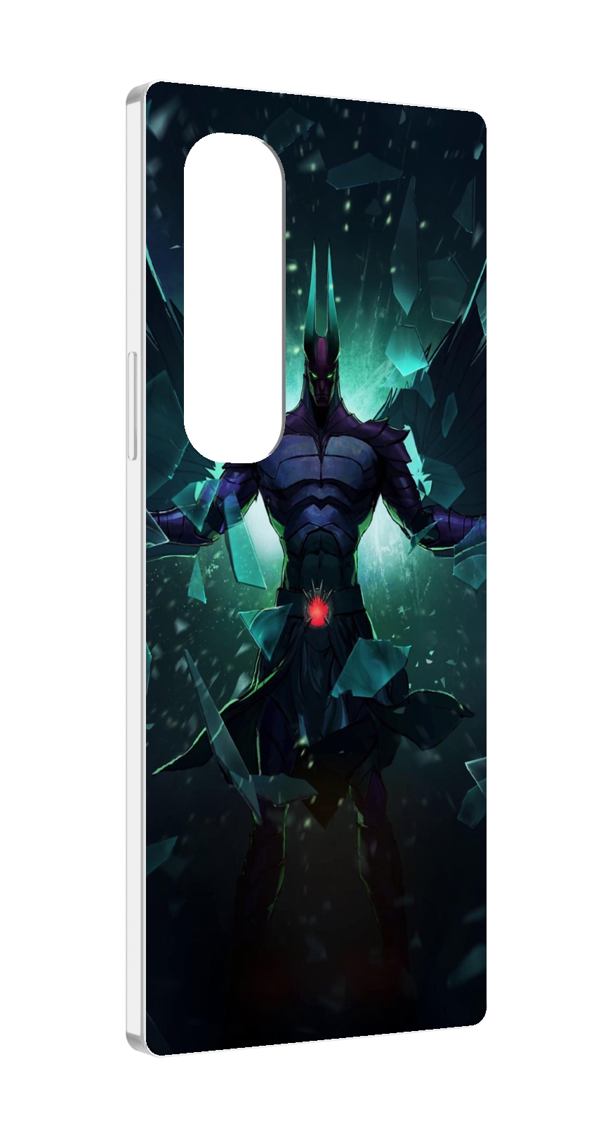 

Чехол MyPads dota 2 terrorbalde для Samsung Galaxy Z Fold 4 (SM-F936), Прозрачный, Tocco