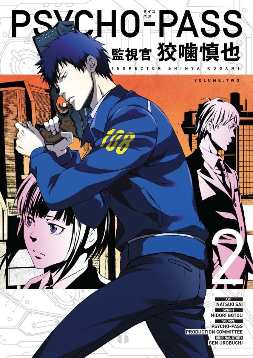 

Psycho Passvolume 2 Tpb. Gotu, Midori
