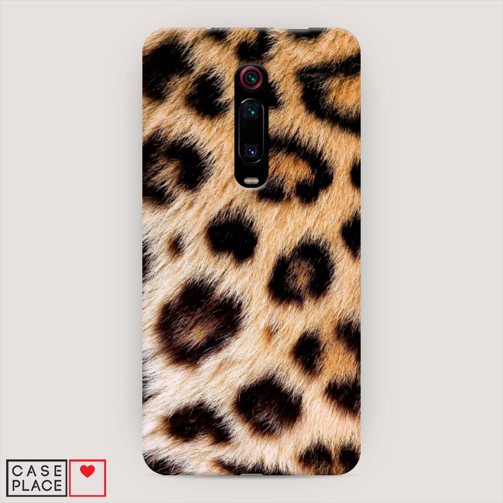 

Пластиковый чехол "Леопардовый принт" на Xiaomi Redmi K20 Pro, 35620-2