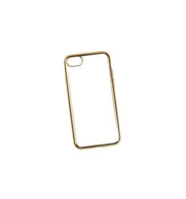 

Чехол-накладка Double Color Series для Apple iPhone 7 8 SE2020 силиконовый прозрачный рамк