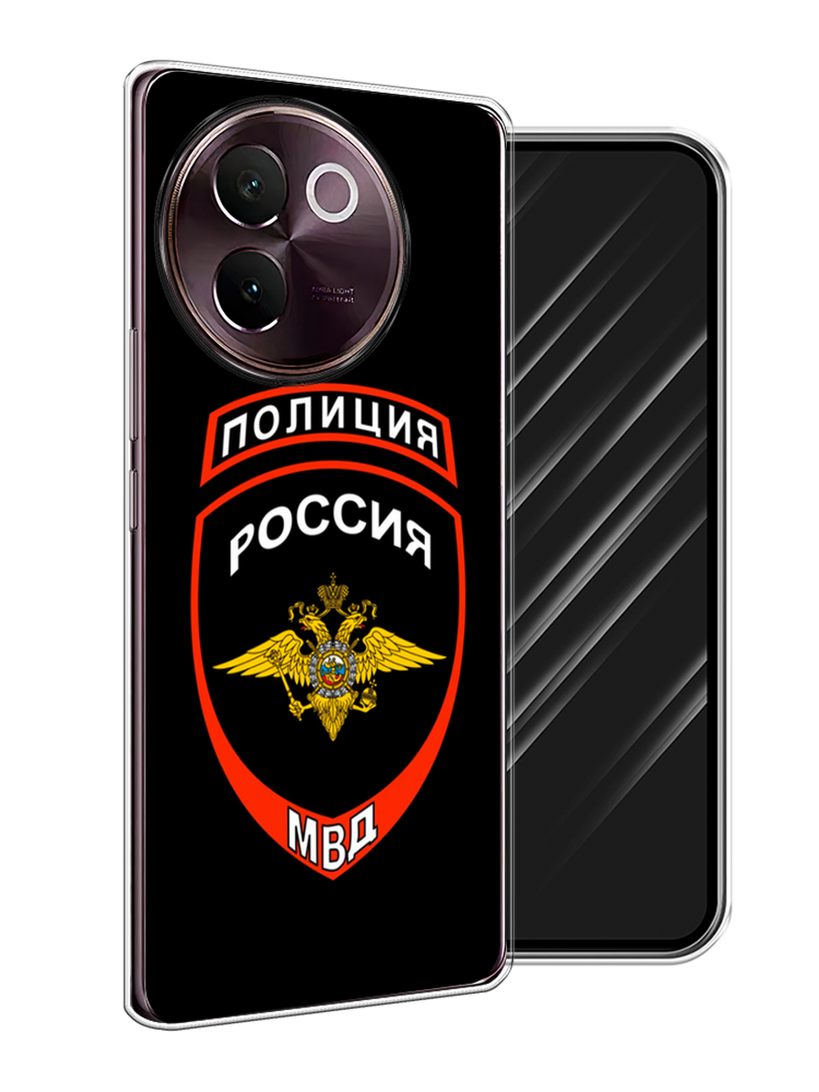 

Чехол Awog на Vivo V30e "Полиция шеврон", Черный;красный;белый, 2610550-1