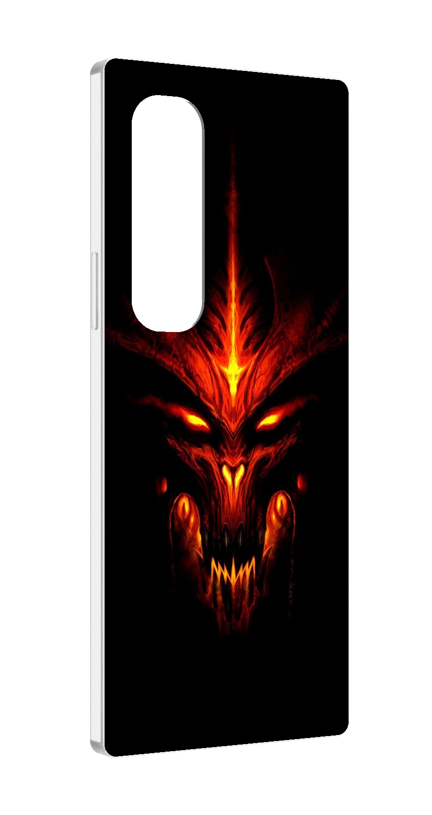 

Чехол MyPads diablo-3 для Samsung Galaxy Z Fold 4 (SM-F936), Прозрачный, Tocco