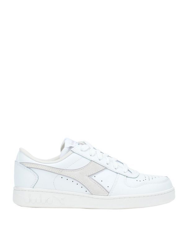 

Кеды женские Diadora 17417716 белые 38 EU, Белый, 17417716