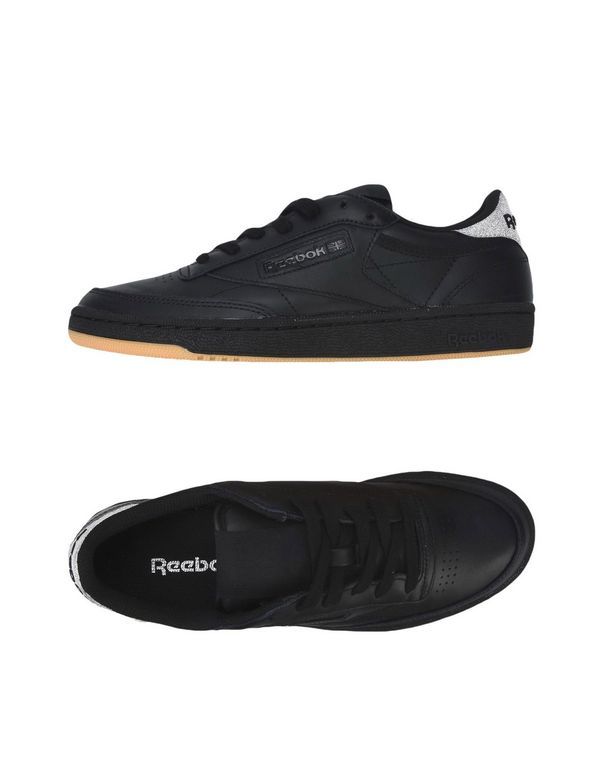 

Кеды женские Reebok 11222568 черные 38 EU, Черный, 11222568