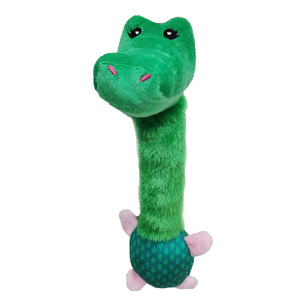 

Игрушка Chomper Tropicool Звери с длинной шеей для собак 20 см