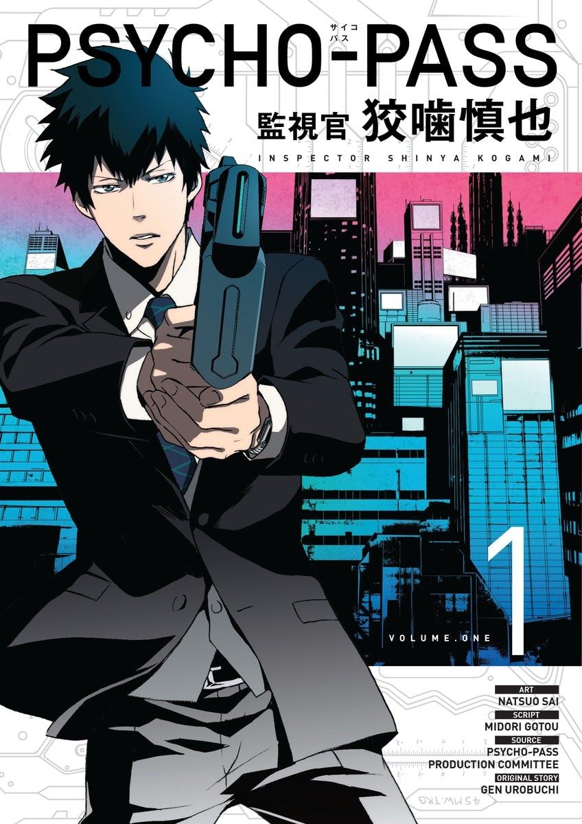 

Psycho Pass: Inspector Shinya Kogami Volume 1. Gotu, Midori