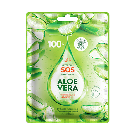 

SOS-маска для лица Mi-Ri-Ne Aloe Vera 22 г