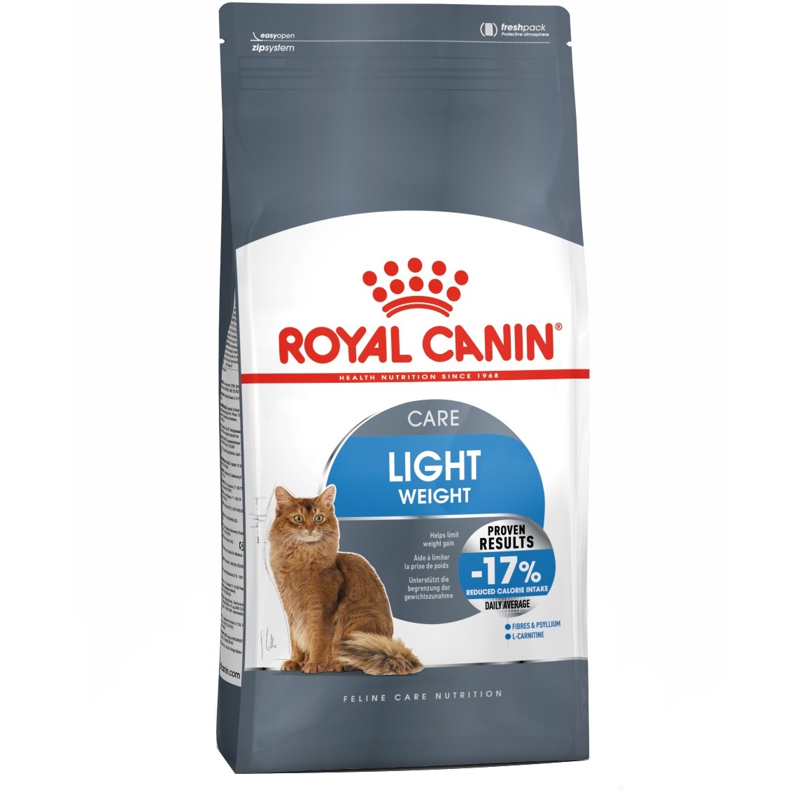 

Сухой корм для кошек Royal Canin Light Weight Care, профилактика лишнего веса, 1,5 кг