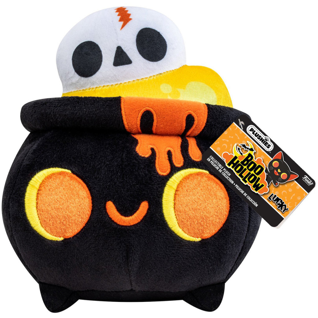 фото Мягкая игрушка funko plush: boo hollow paka paka - newt