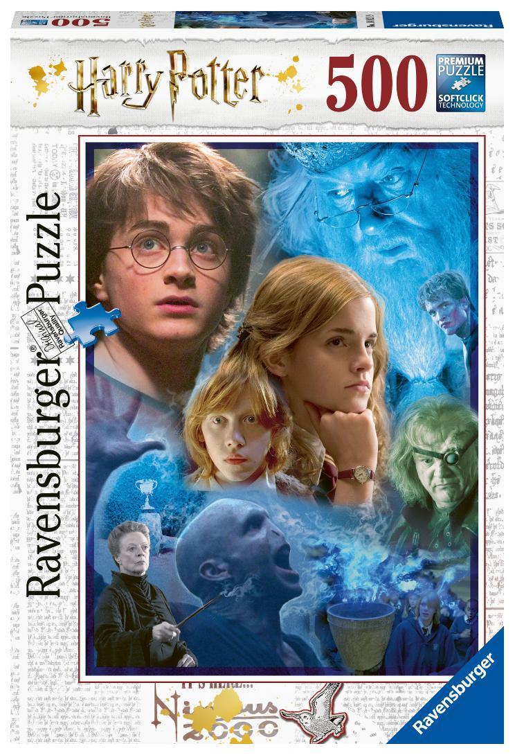 

Пазлы Ravensburger Гарри Поттер: В Хогвартсе 500 элементов 14821