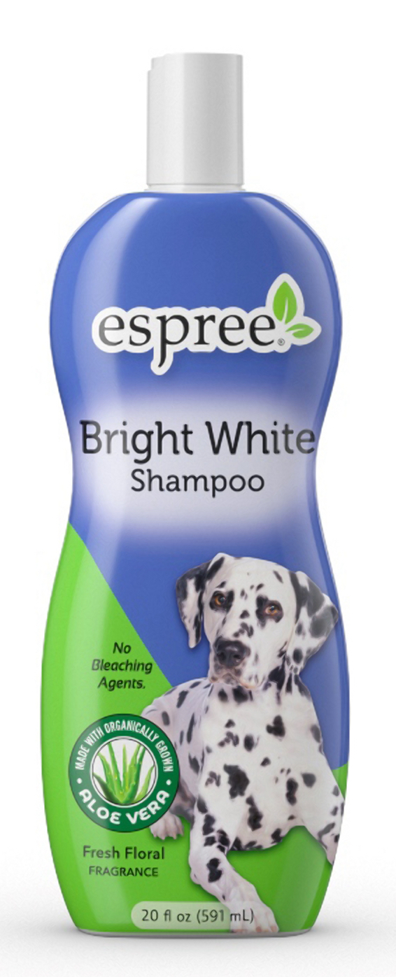 Шампунь Espree Bright White Сияющая белизна для собак для светлой шерсти 591 мл