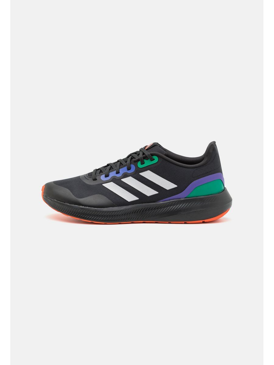 

Кроссовки мужские Adidas AD542A54E черные 44 EU, Черный, AD542A54E