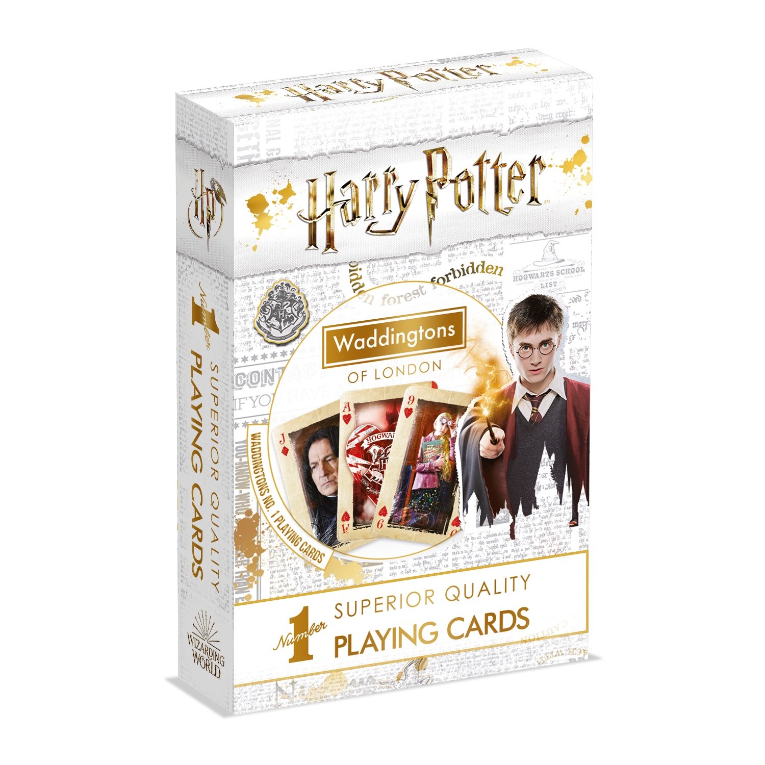 Карты игральные Winning moves Harry Potter / Гарри Поттер 100032180610