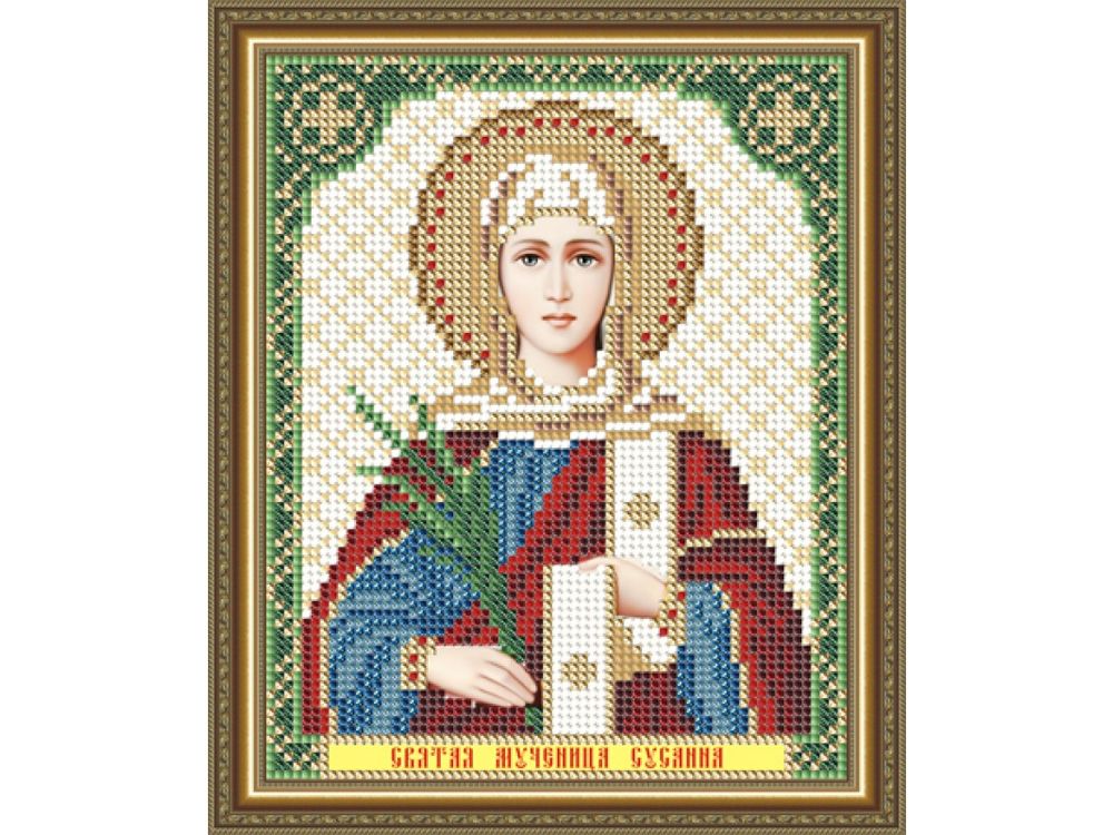 

Рисунок на ткани «Святая Мученица Сусанна»
