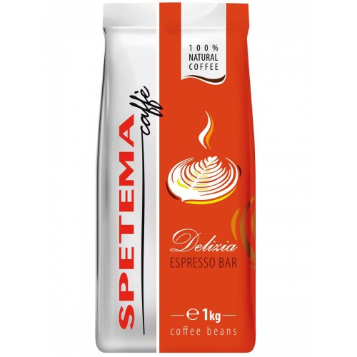 

Кофе Spetema Delizia Espresso Bar 100% натуральный в зернах 1000 г