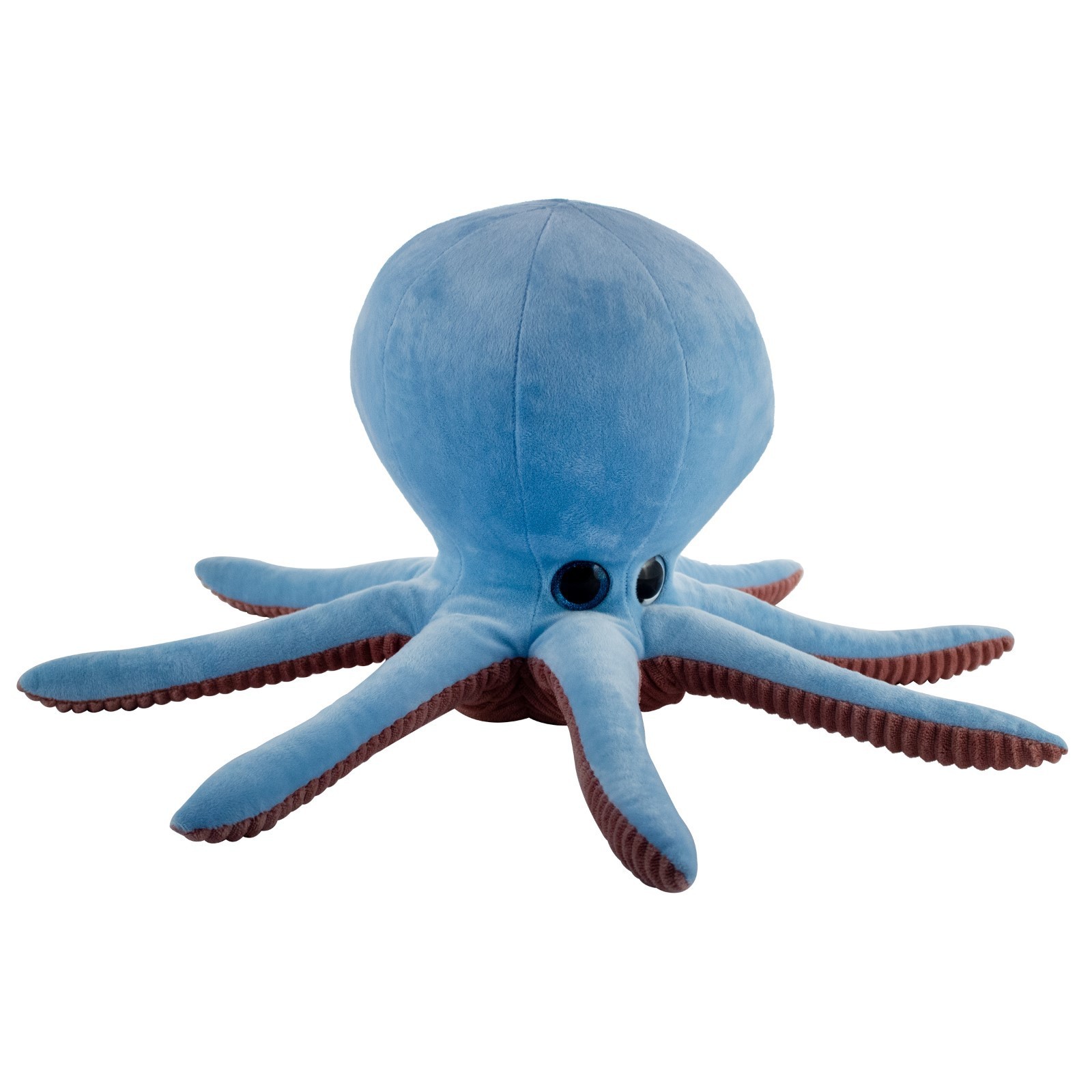 фото Мягкая игрушка kiddieart tallula: осьминог голубой 30х60 см kiddie art