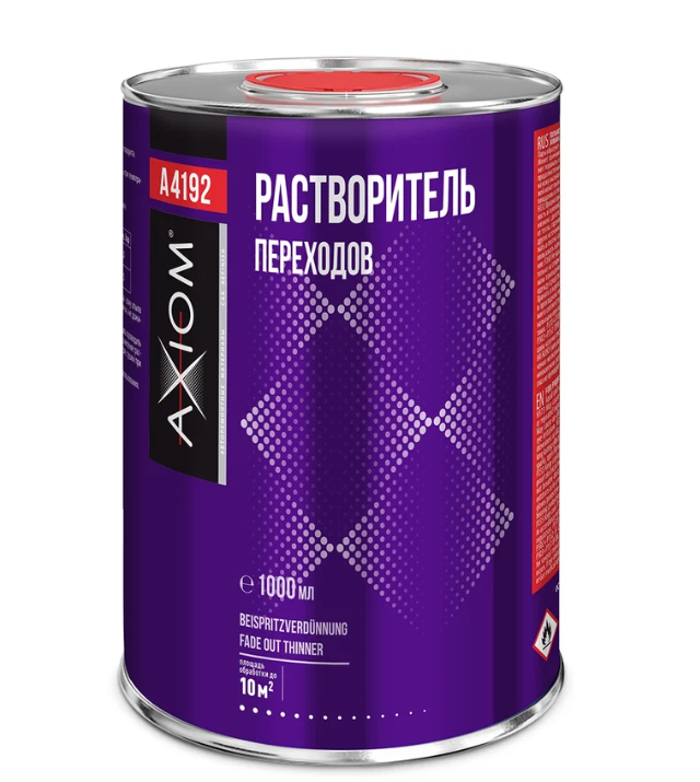 

Растворитель Переходов Axiom 1000 Мл AXIOM арт. A4192