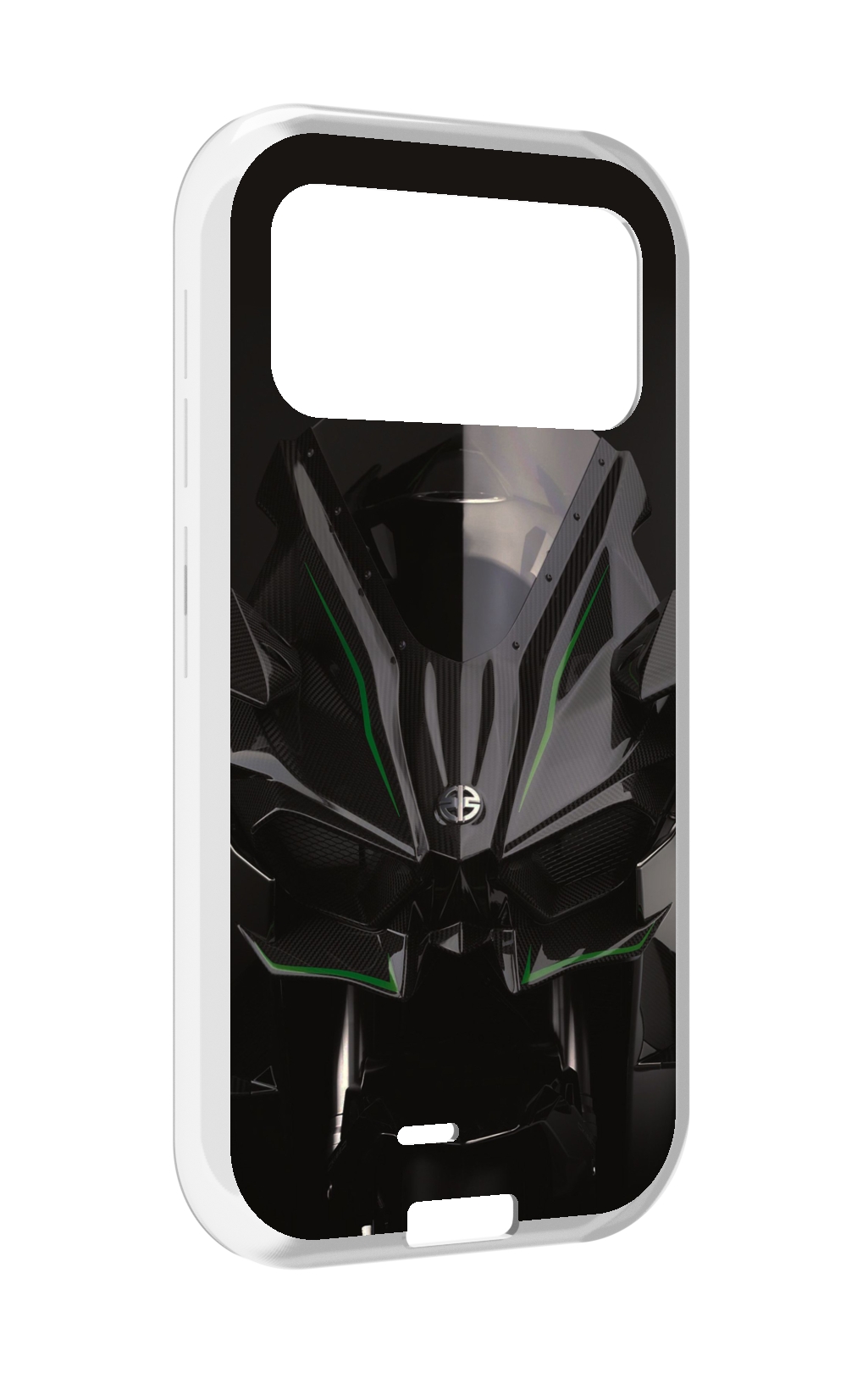 

Чехол MyPads кавасаки мото для Oukitel F150 H2022, Прозрачный, Tocco