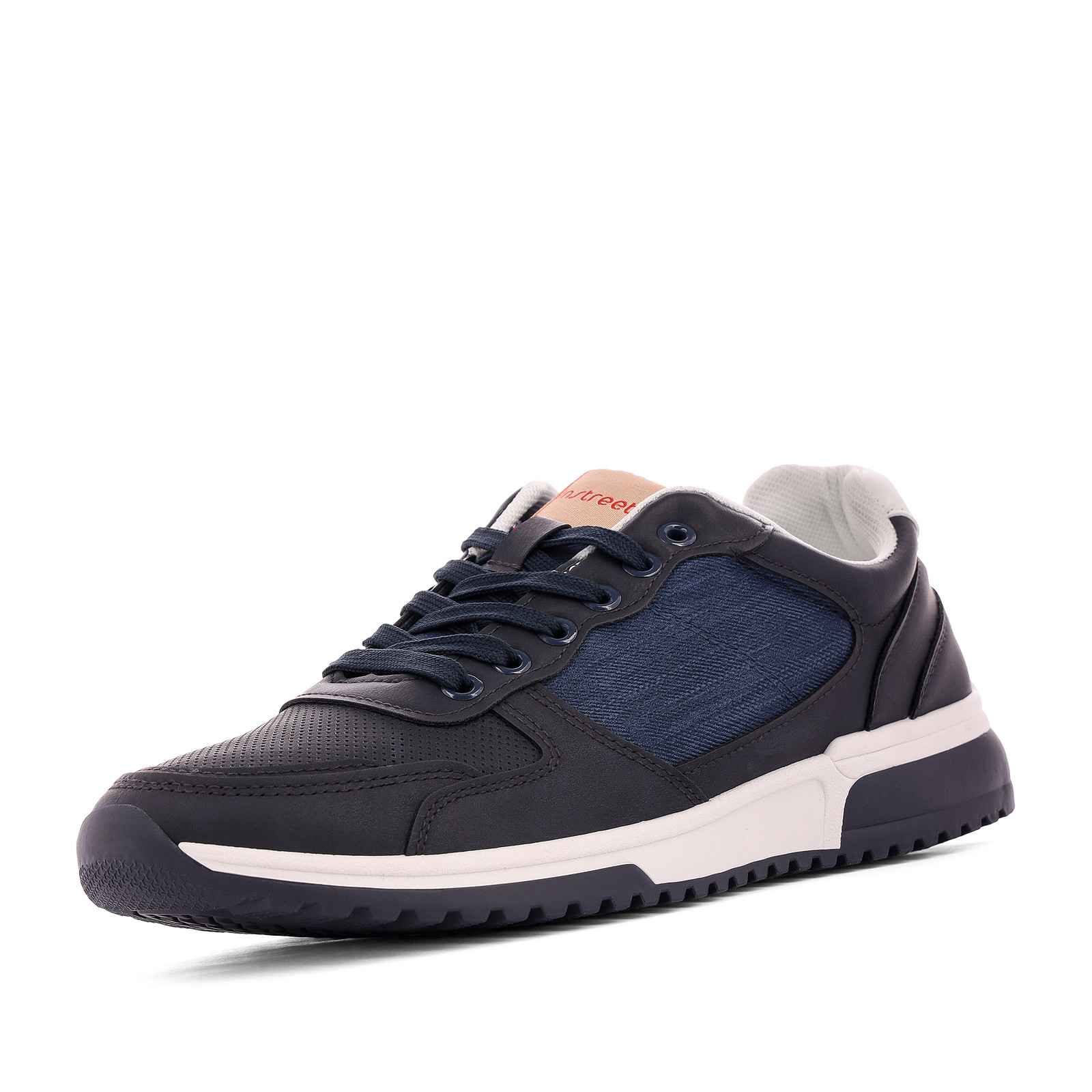

Кроссовки мужские INSTREET 163-41MZ-005ST синие 43 RU, Синий, 163-41MZ-005ST