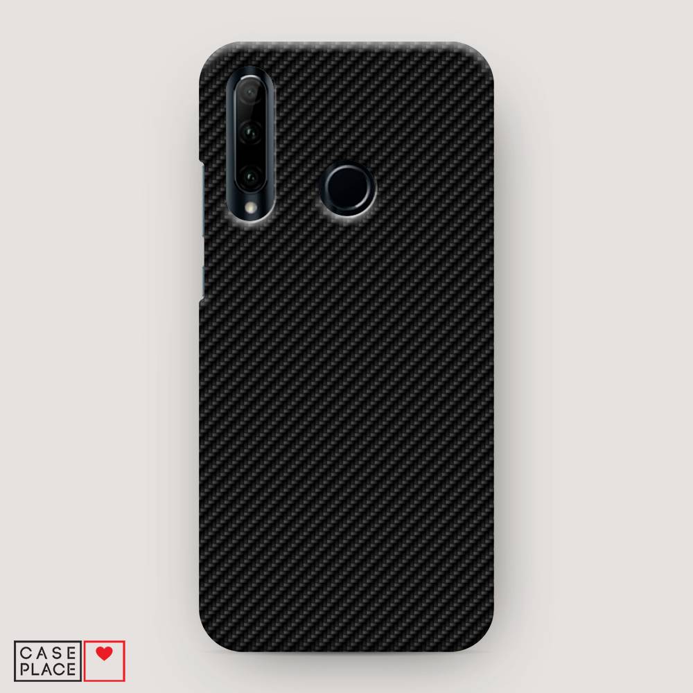 

Чехол Awog "Черный карбон" для Honor 20e, 6104120-2