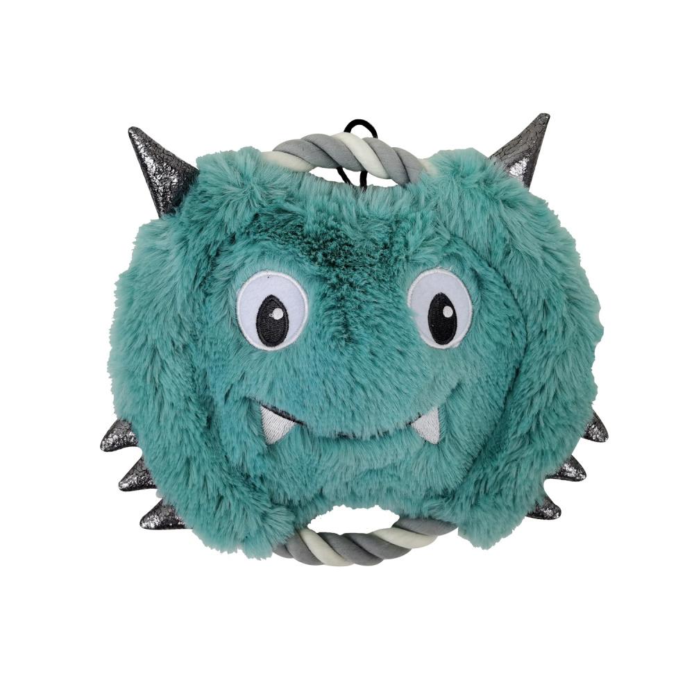 

Игрушка для собак Chomper Frozen in Time Фрисби Йети с пищалкой плюш 23 см