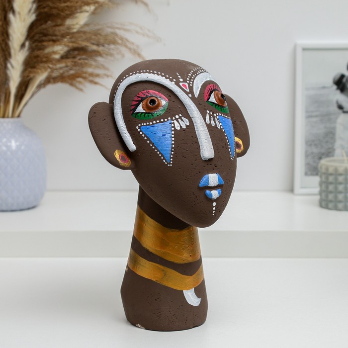 

Фигура "Гельвеция" с росписью, 26см, Разноцветный