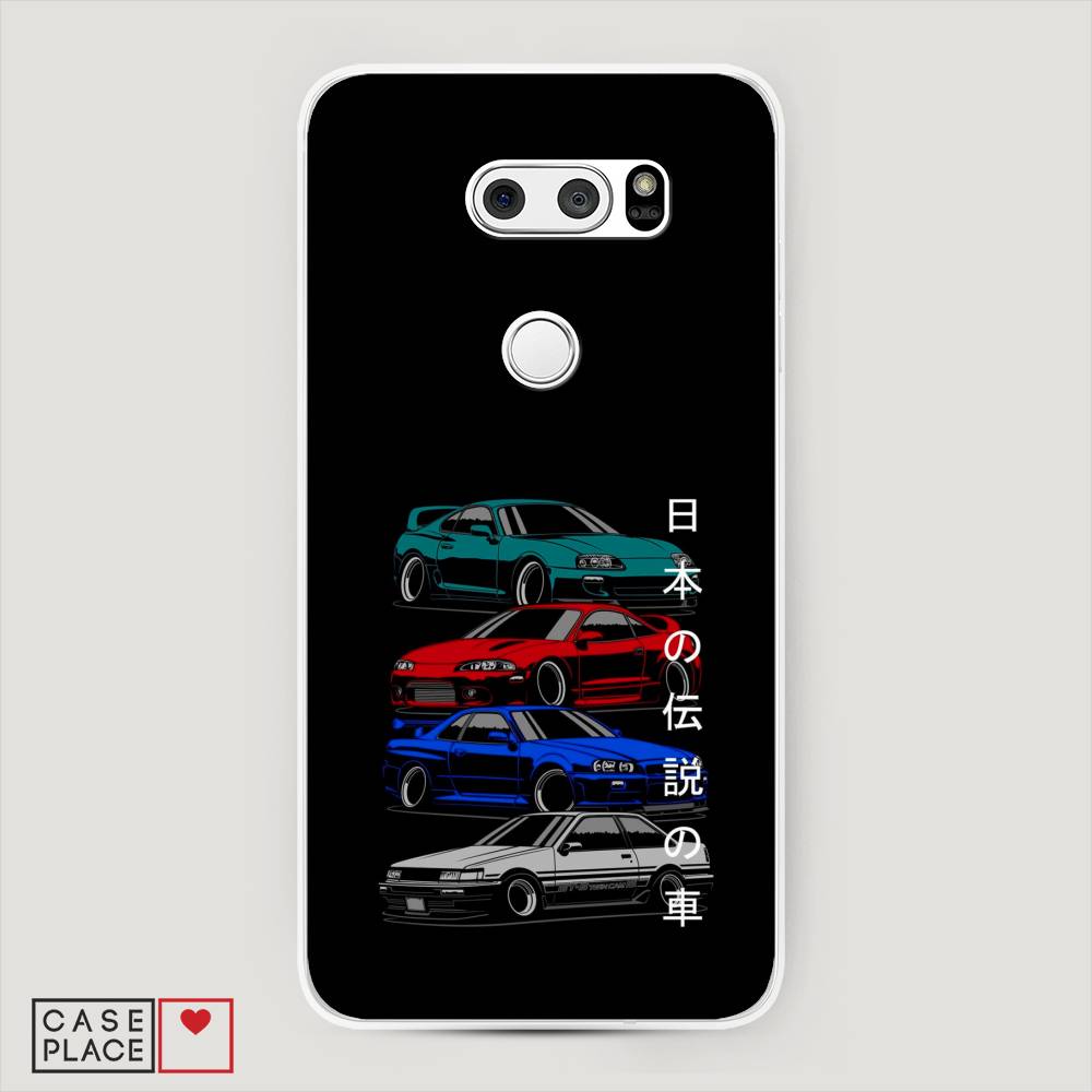 фото Чехол awog "jdm legend cars" для lg v35 thinq