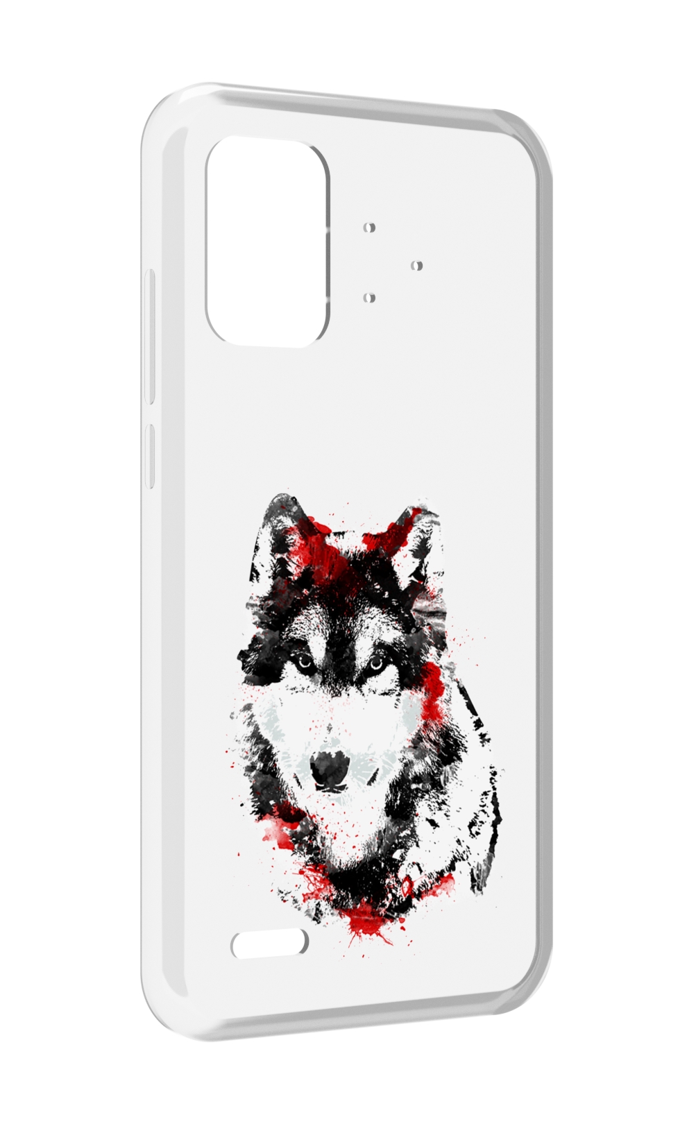 

Чехол MyPads кровавый волк для UMIDIGI Bison Pro, Прозрачный, Tocco