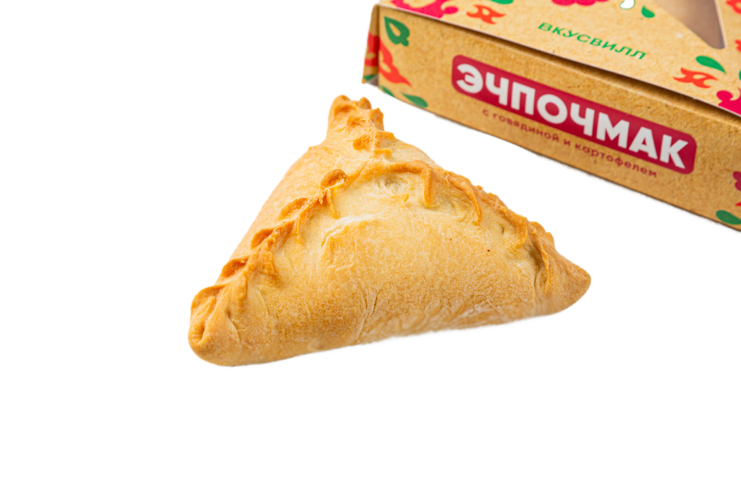 

Эчпочмак ВкусВилл с говядиной и картофелем 130 г