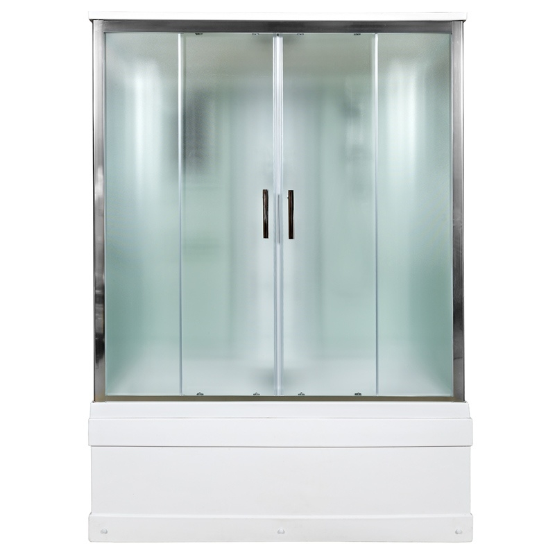 

Душевая кабина Deto Em EM4517 эл 170 x 85 см, с крышей, с электрикой EM4517EL