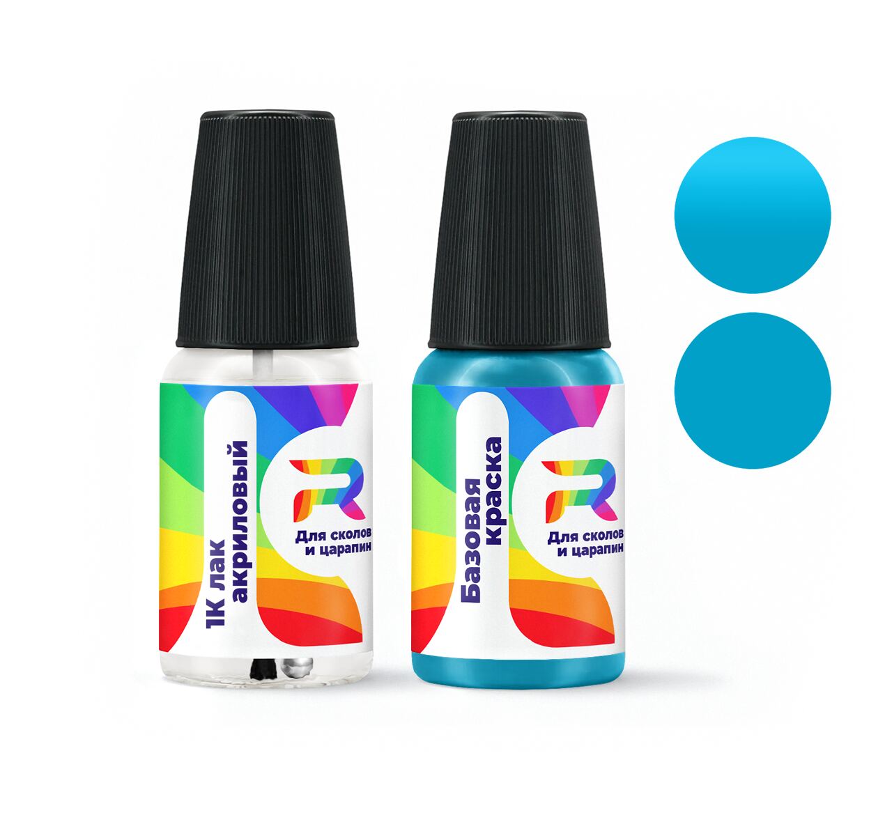 

Подкраска для сколов и царапин авто Renault 482, Bleu Telecom