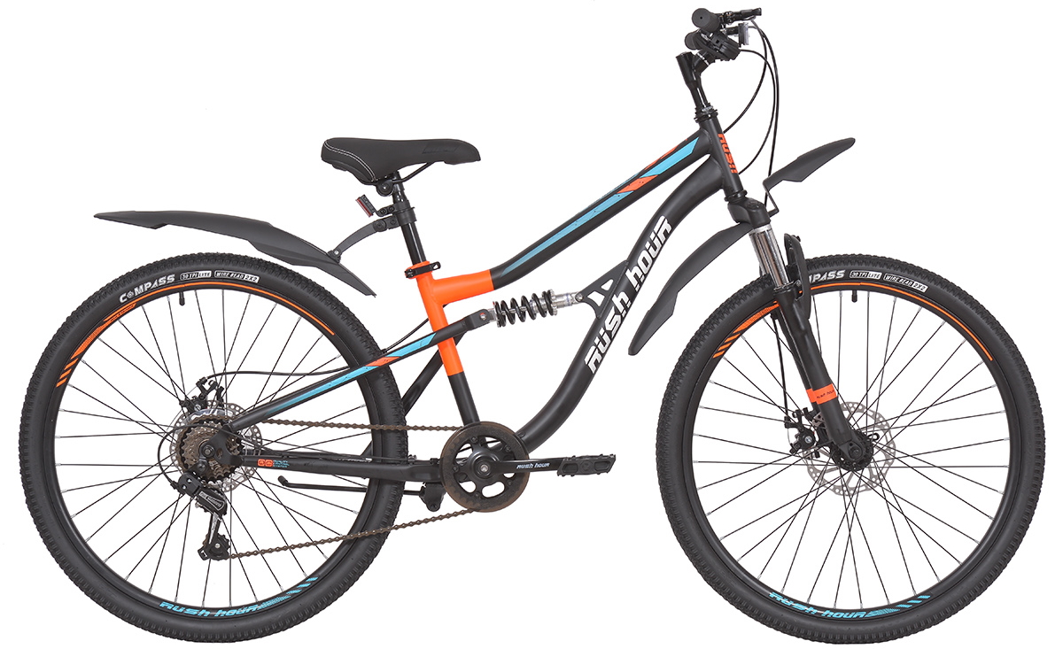 

Велосипед подростковый 26" FS 805 DISC ST 6ск RUSH HOUR, FS 805
