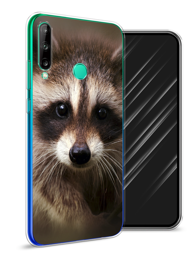 

Чехол Awog на Huawei Y7p "Енот", Коричневый, 6103350-1